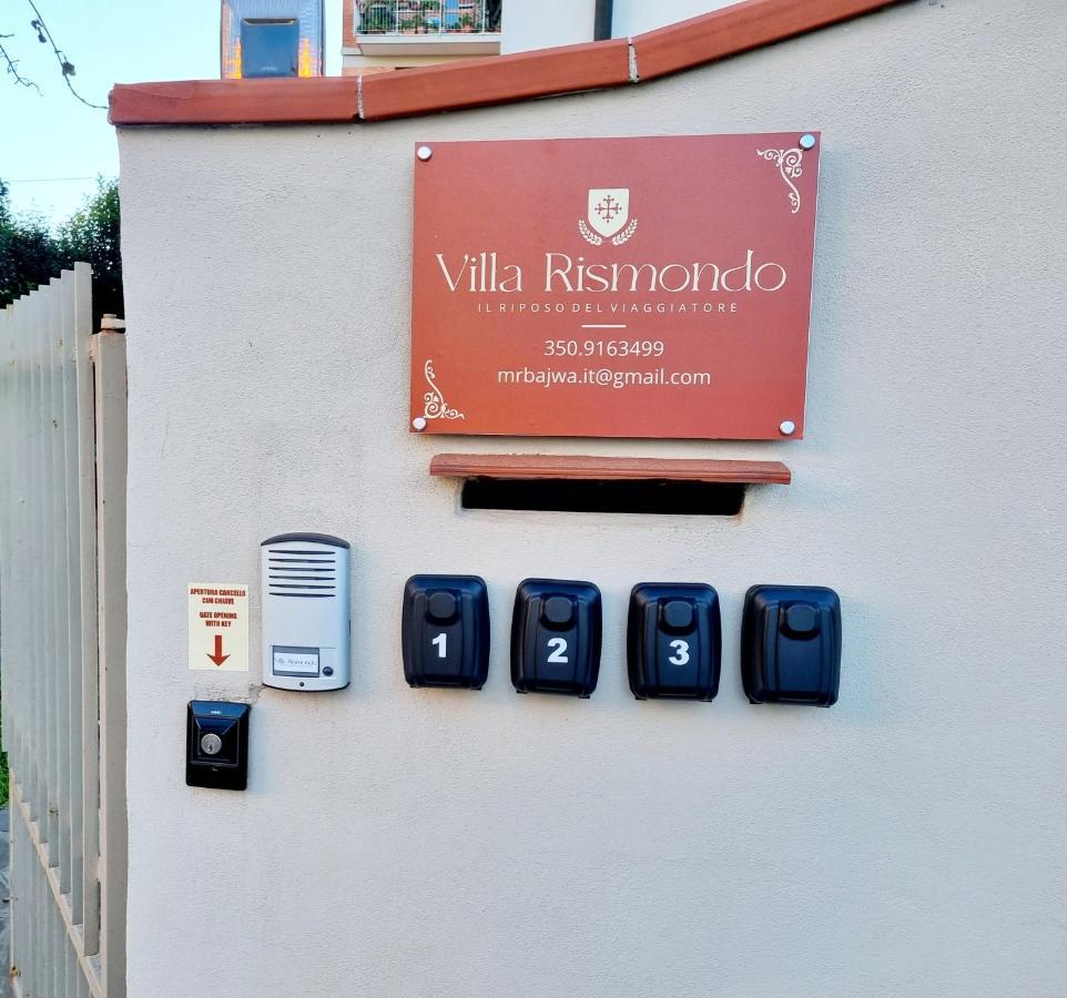 Villa Rismondo Pisa Dış mekan fotoğraf